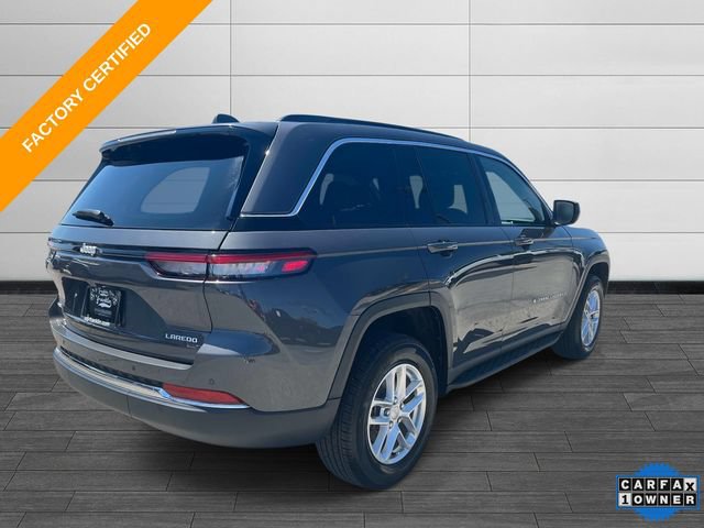 Certified 2025 Jeep Grand Cherokee Laredo X w/ Luxury Tech Group I AWD/4WD image 4