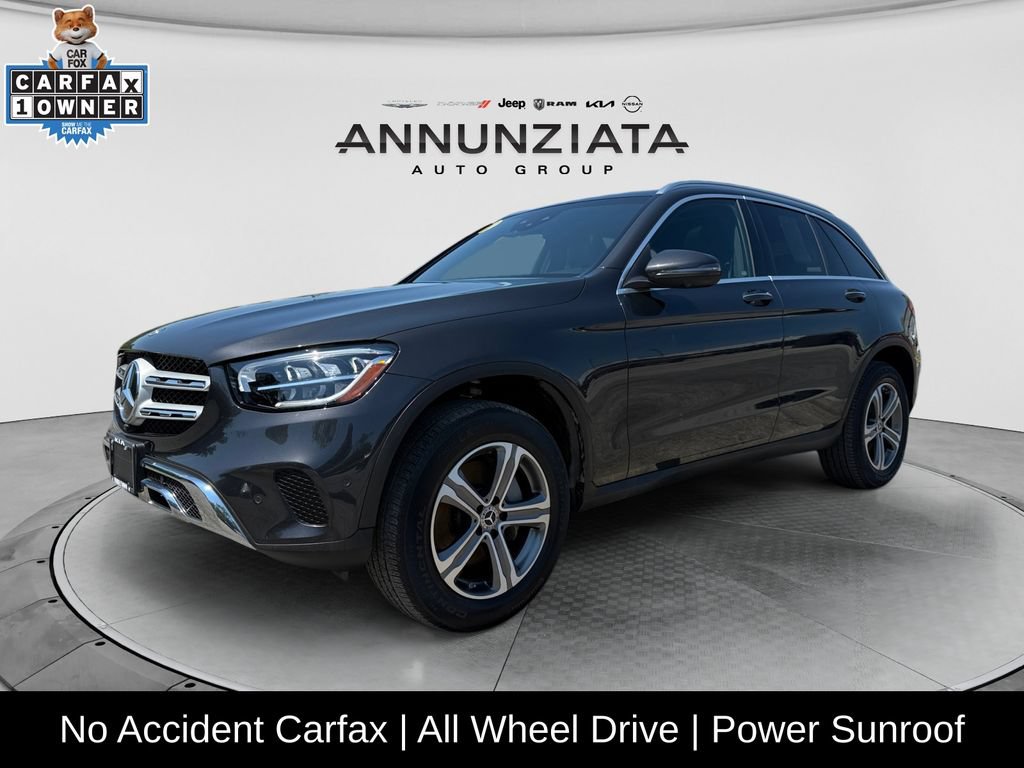 Used 2020 Mercedes-Benz GLC 300 4MATIC