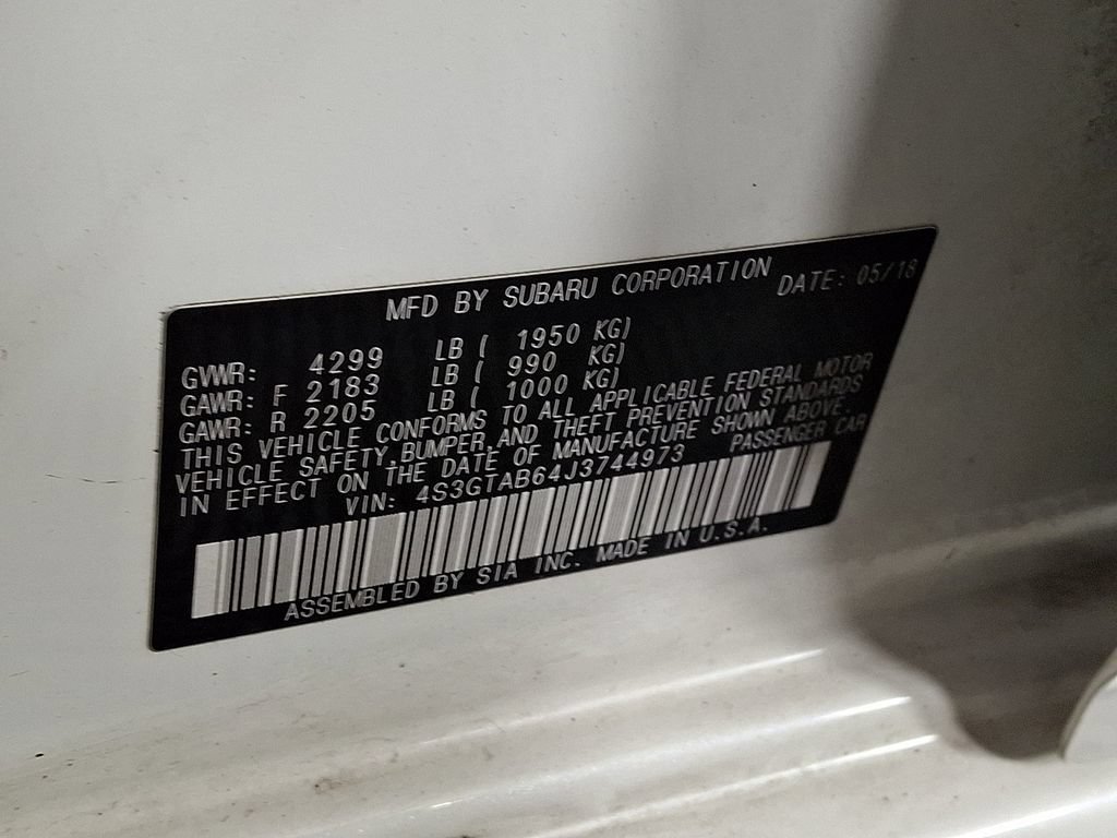 Used 2018 Subaru Impreza 2.0i Premium AWD/4WD image 26