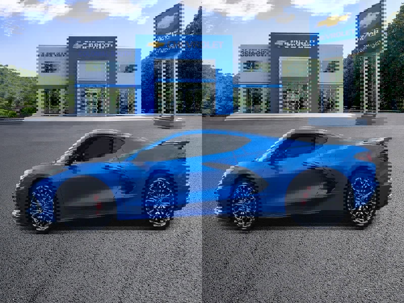 Certified 2025 Chevrolet Corvette Stingray Premium Cpe w/ Z51 Performance Package image 3