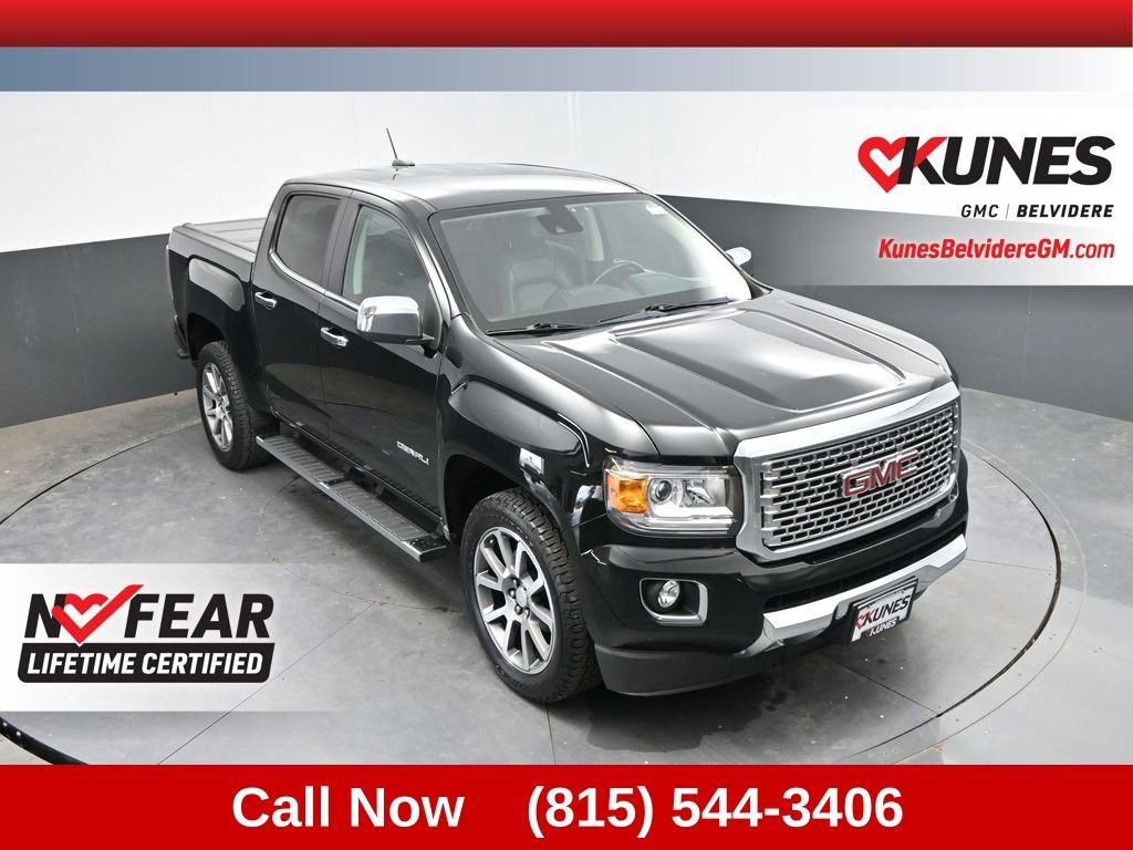Used 2020 GMC Canyon Denali