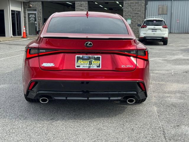 Used 2023 Lexus IS 350 F Sport w/ Navigation Package RWD image 4