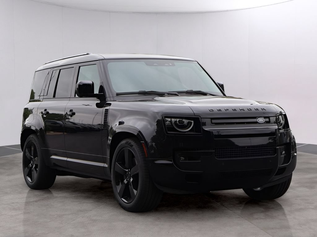 New 2026 Land Rover Defender 110 X-Dynamic SE AWD/4WD image 3