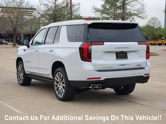 New 2026 GMC Yukon Denali w/ Sun & Power Step Package image 4