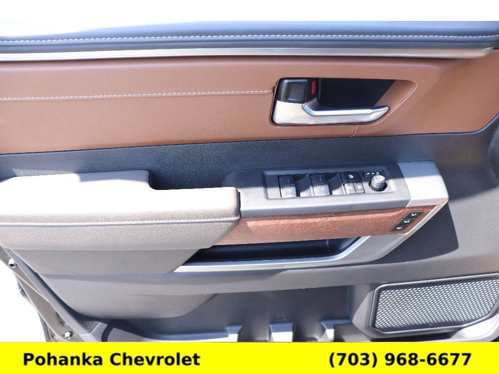 Used 2025 Toyota Tundra 1794 Edition AWD/4WD image 21