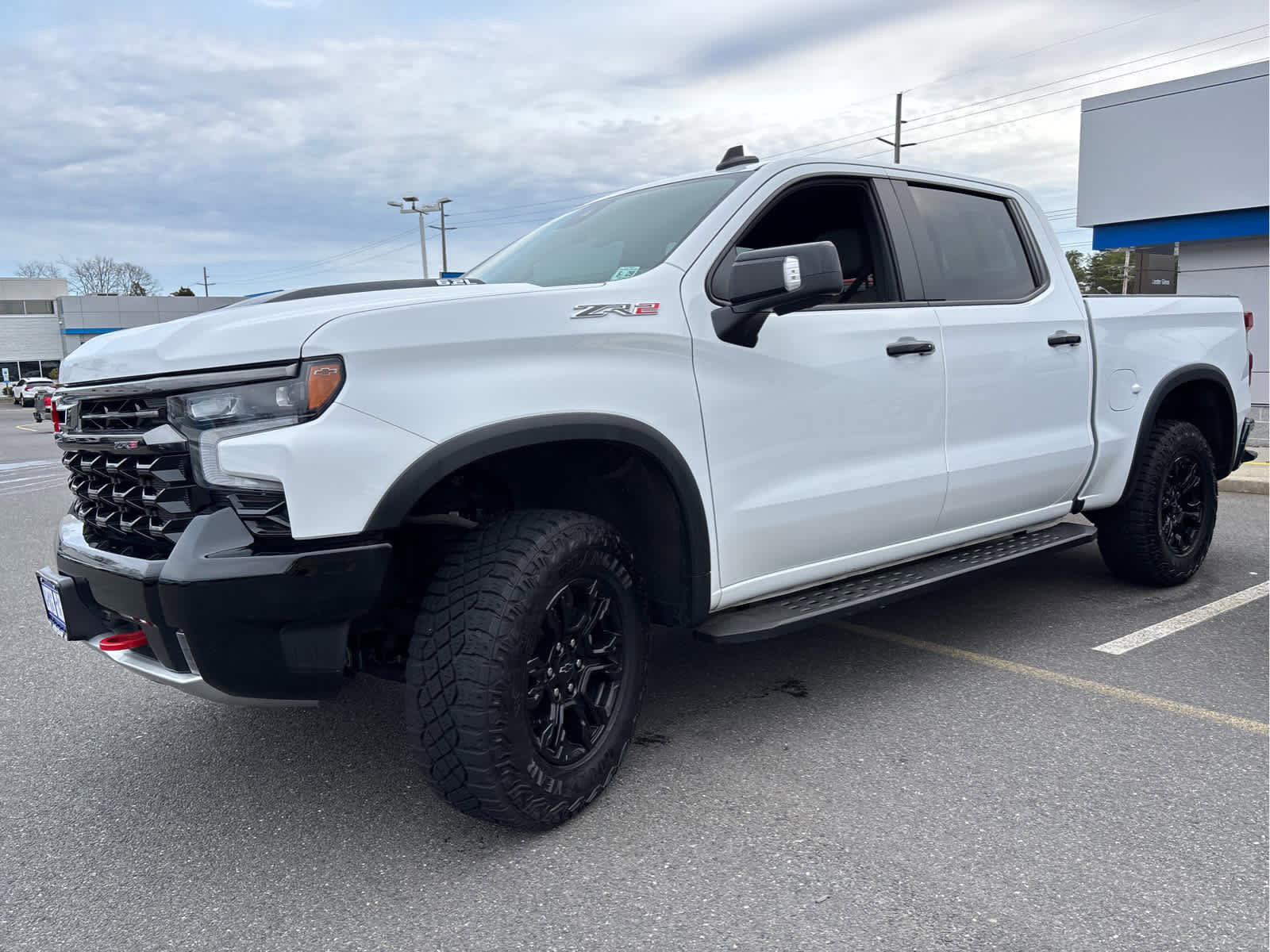 Certified 2024 Chevrolet Silverado 1500 ZR2 w/ Technology Package image 6