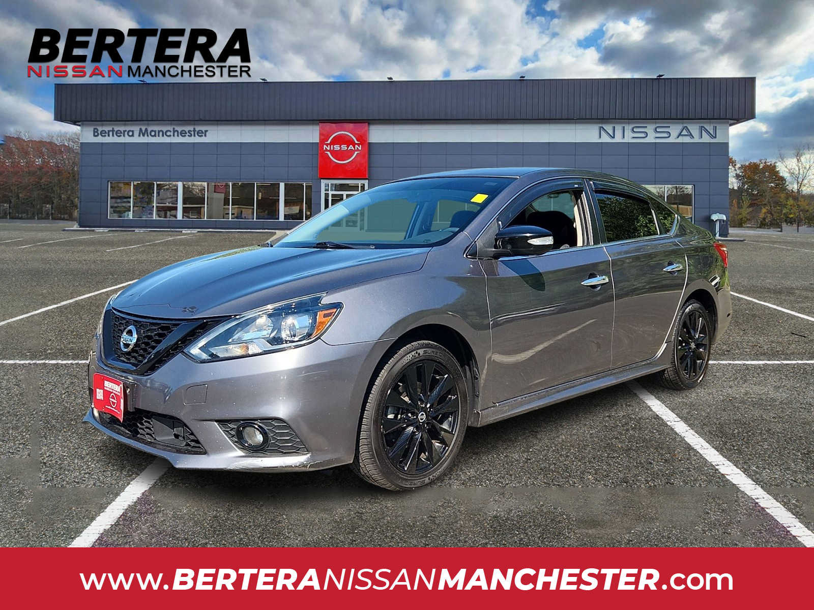 Used 2018 Nissan Sentra SR w/ SR Midnight Edition Package