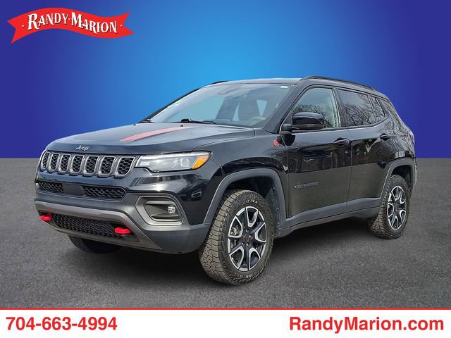 Used 2025 Jeep Compass Trailhawk w/ Trailhawk Elite Group