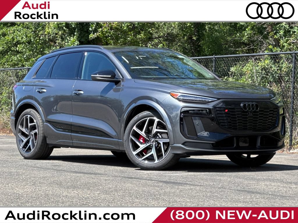 New 2027 Audi SQ6 e-tron Premium Plus