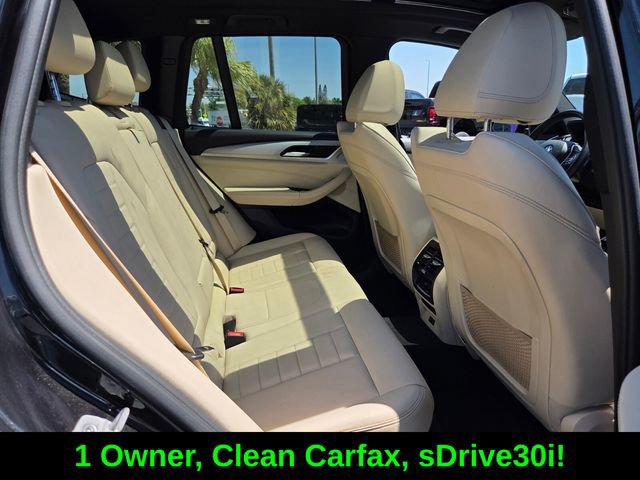 Used 2021 BMW X3 sDrive30i w/ Convenience Package RWD image 16