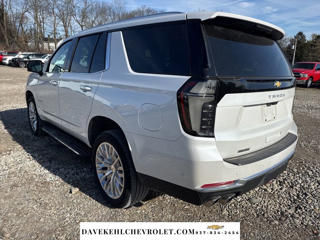 Used 2025 Chevrolet Tahoe High Country w/ Sun And Tow Package image 3