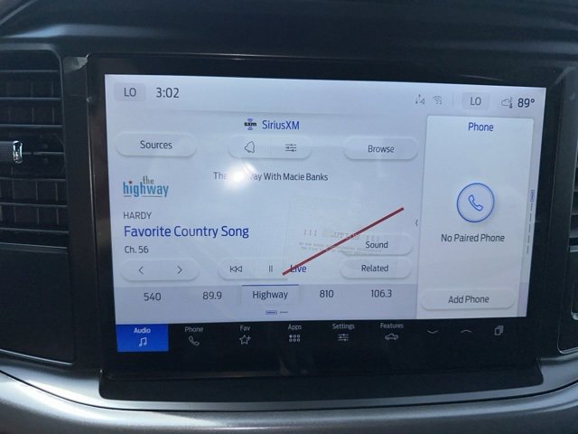 New 2025 Ford F150 XLT w/ Equipment Group 301A Standard image 25