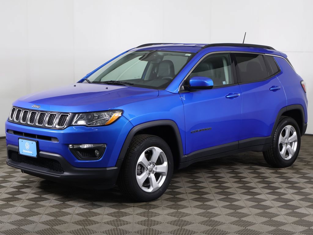 Used 2019 Jeep Compass Latitude AWD/4WD image 5