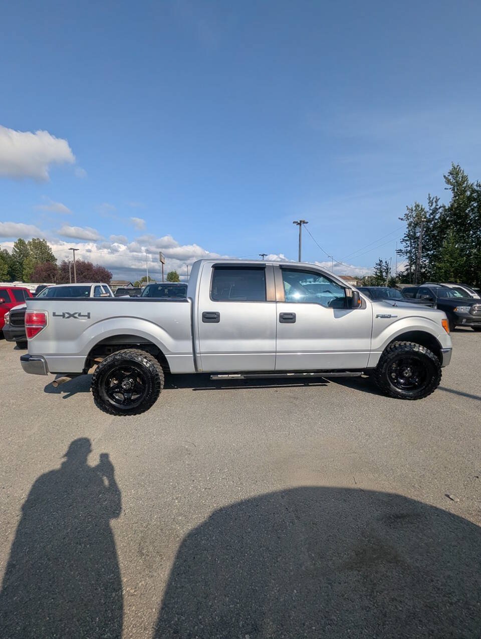 Used 2012 Ford F150 XLT w/ XLT Convenience Pkg AWD/4WD image 7