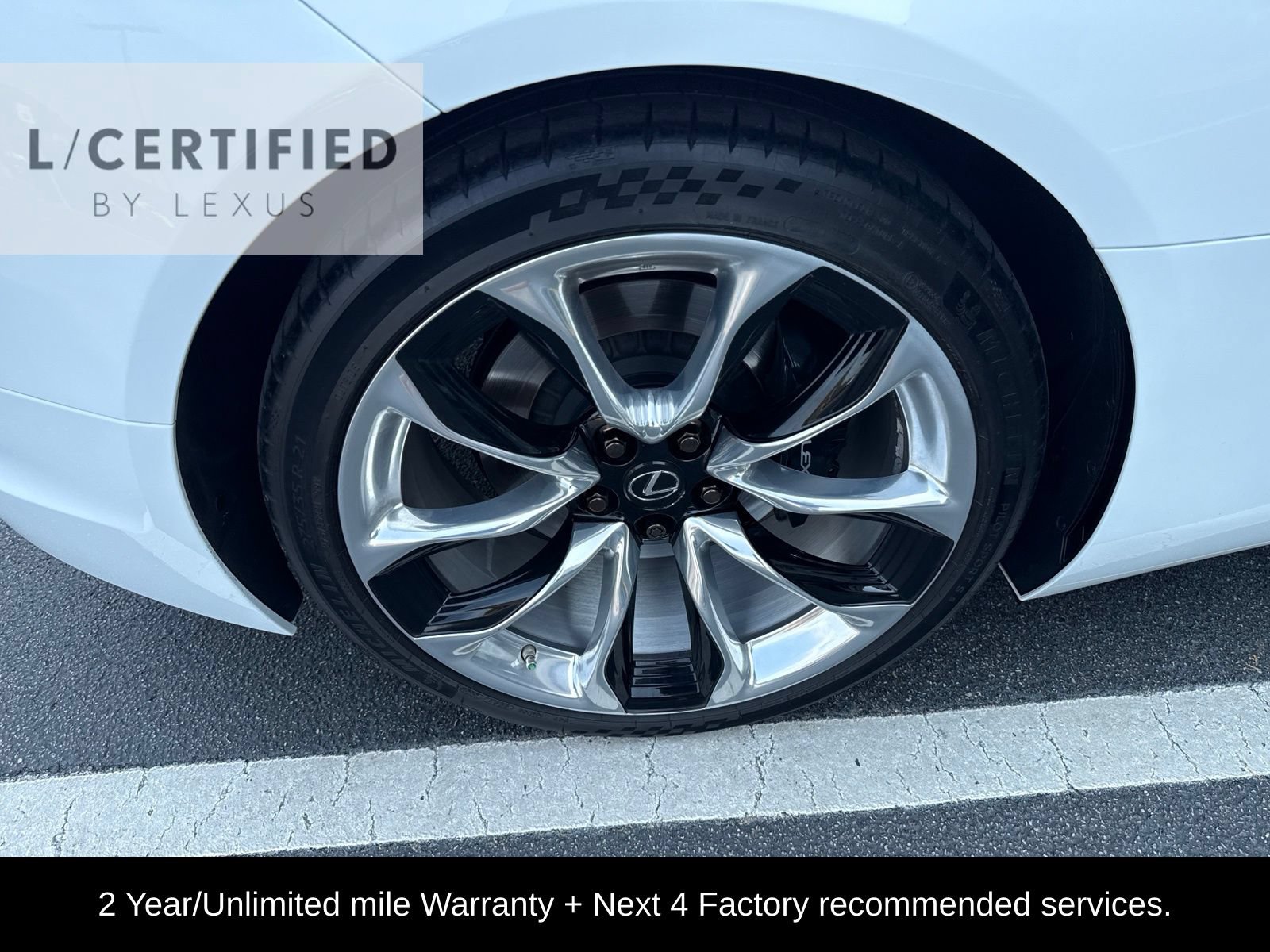 Used 2022 Lexus LC 500 Convertible w/ Touring Package RWD image 15