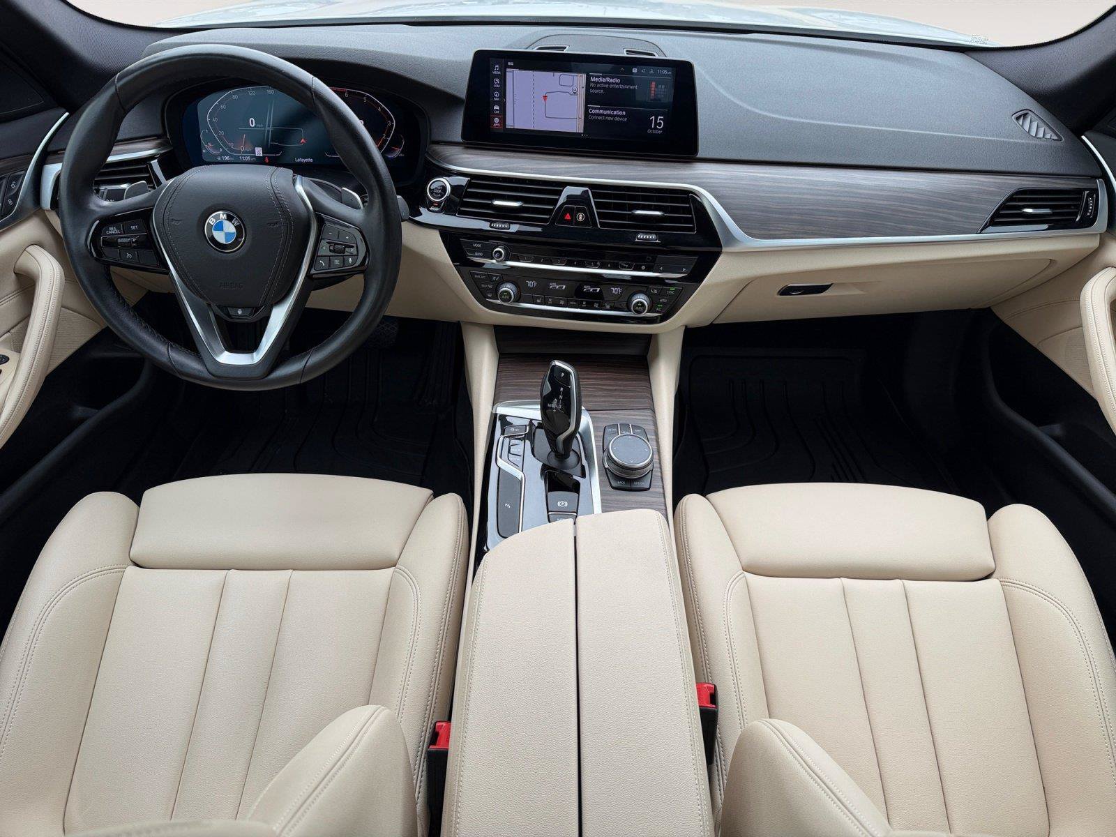 Used 2020 BMW 530i xDrive w/ Convenience Package AWD/4WD image 11
