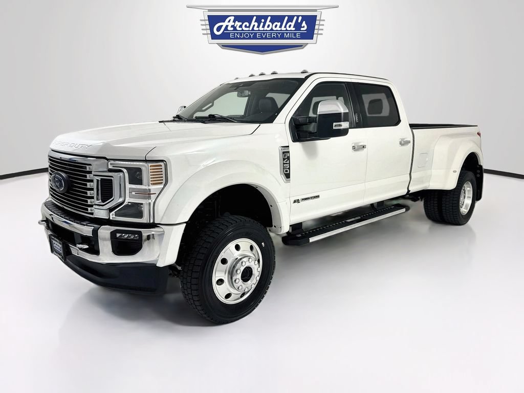 Used 2022 Ford F450 Lariat w/ Lariat Ultimate Package AWD/4WD image 3