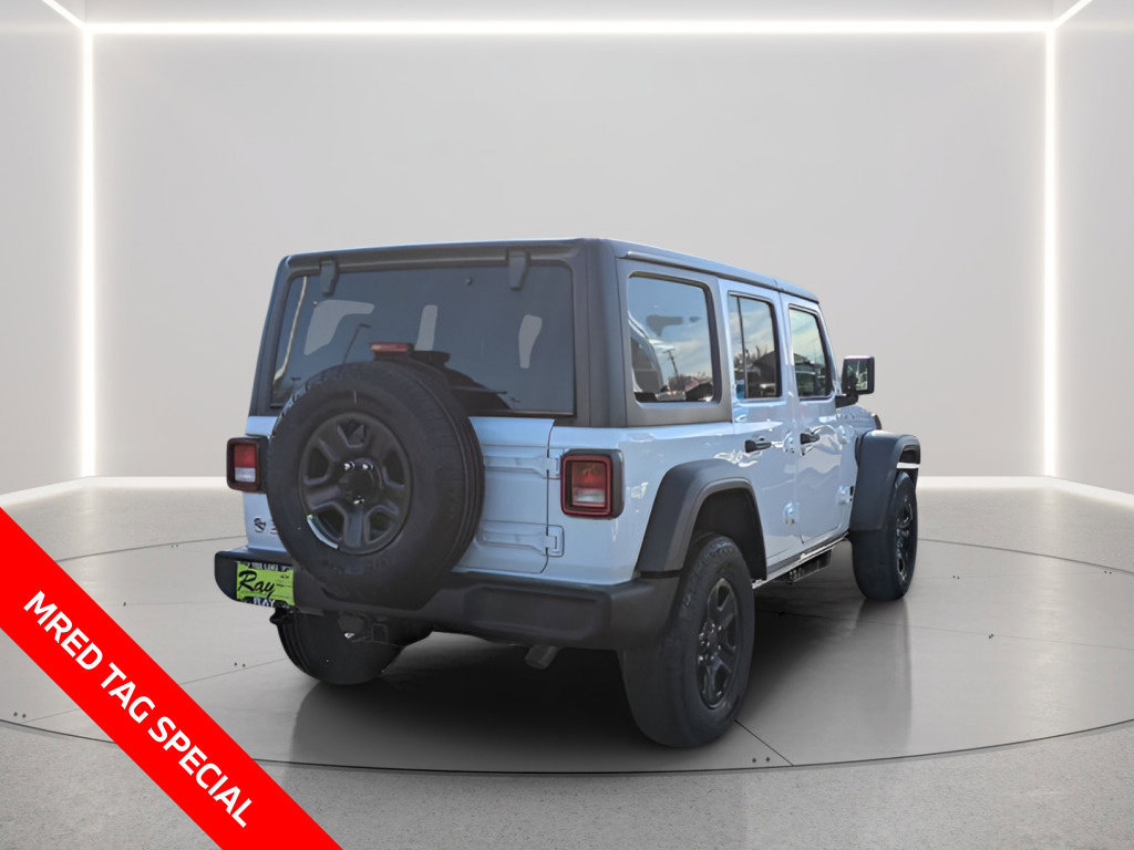 New 2026 Jeep Wrangler Unlimited Sport AWD/4WD image 4