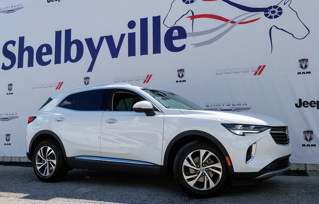 Used 2023 Buick Envision Essence