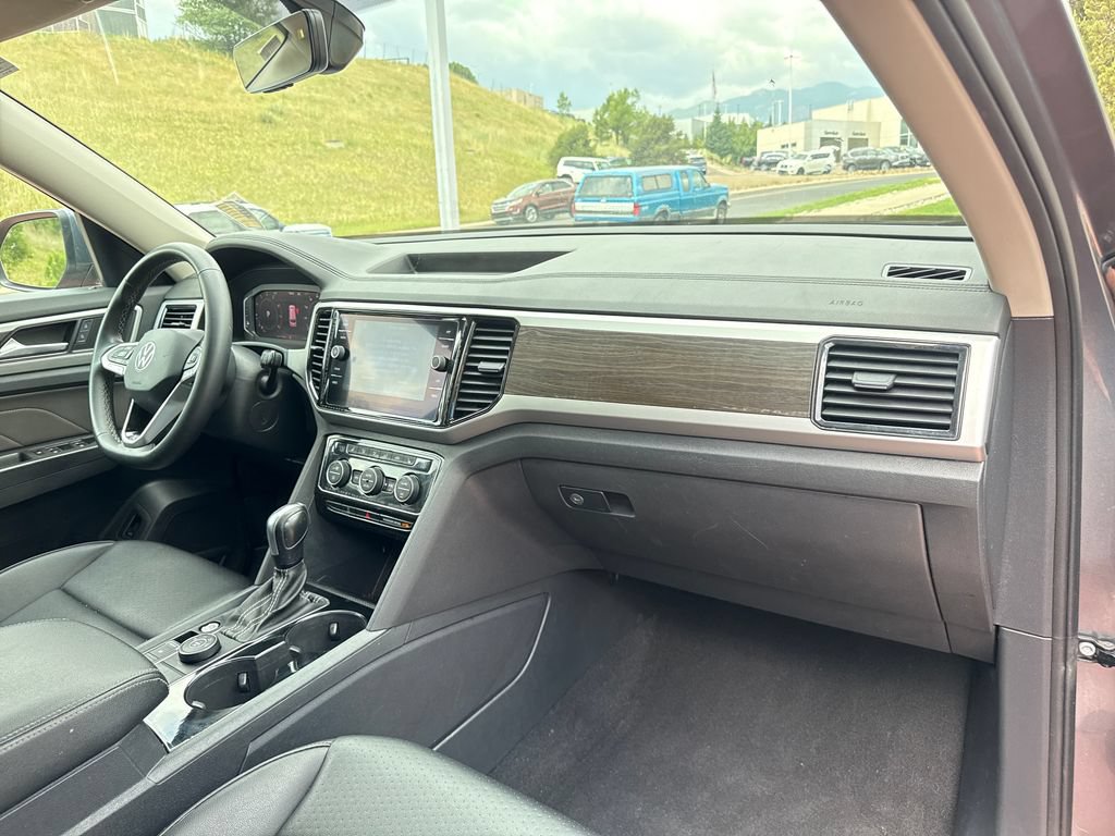 Used 2022 Volkswagen Atlas SE AWD/4WD image 31