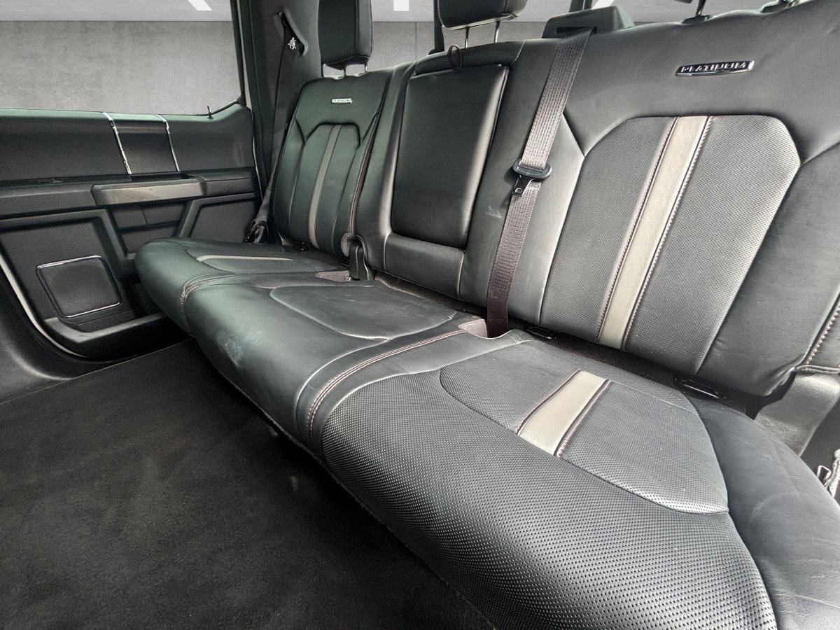 Used 2018 Ford F150 Platinum w/ Equipment Group 701A Luxury image 27