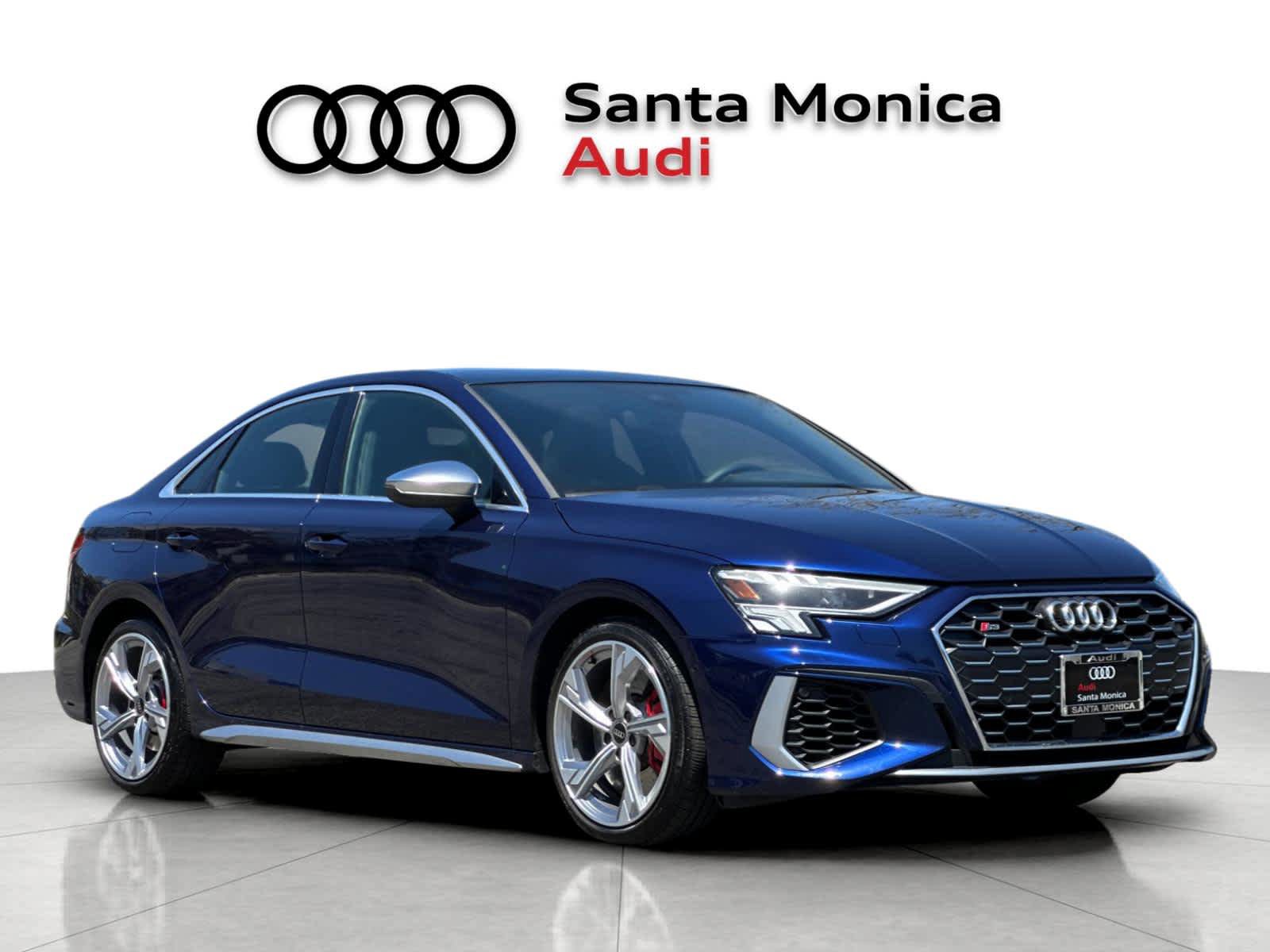 Used 2023 Audi S3 Premium Plus w/ Premium Plus Package AWD/4WD image 9