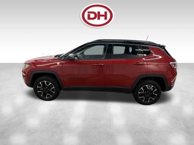 Used 2020 Jeep Compass Trailhawk AWD/4WD image 9