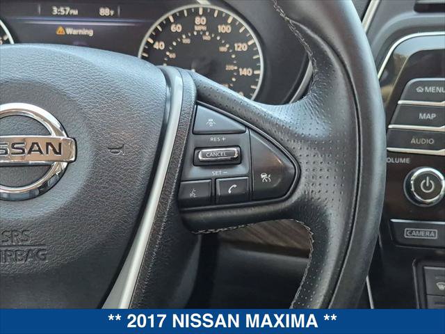 Used 2017 Nissan Maxima Platinum w/ Medallion Package FWD image 15
