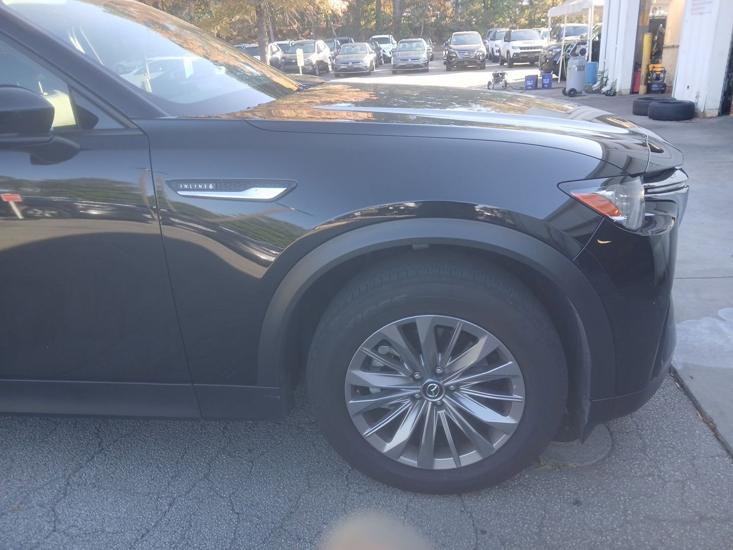 Used 2025 MAZDA CX-90 3.3 Turbo w/ Preferred Package image 9