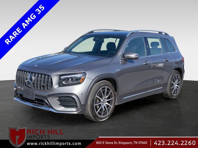 Certified 2025 Mercedes-Benz GLB 35 AMG 4MATIC