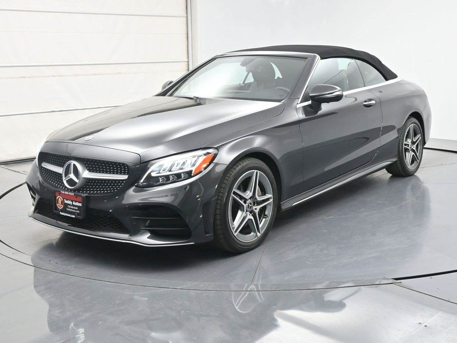 Used 2019 Mercedes-Benz C 300 4MATIC Cabriolet video 1
