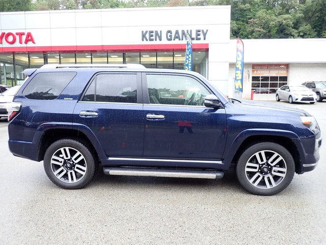 Certified 2021 Toyota 4Runner Limited AWD/4WD image 2