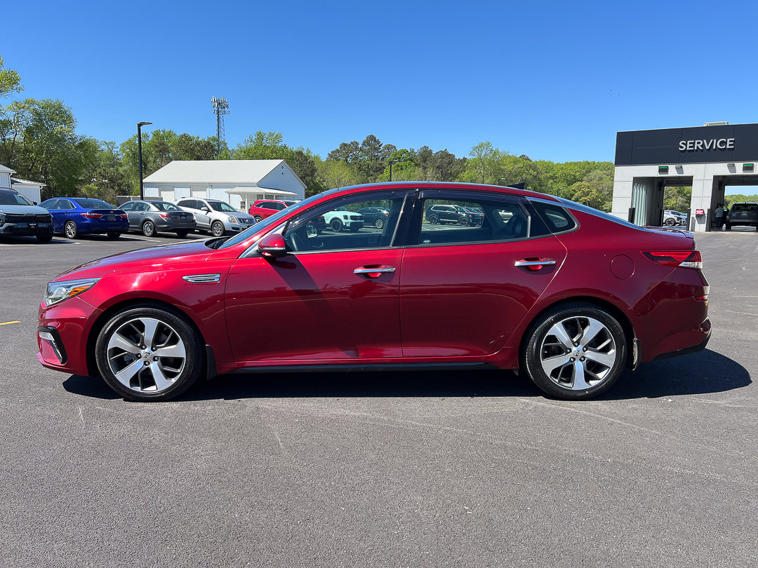 Used 2019 Kia Optima S w/ S Panoramic Sunroof Package FWD image 2