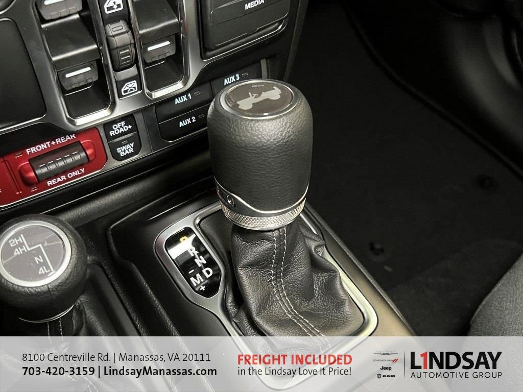 New 2026 Jeep Wrangler Unlimited Rubicon w/ Safety Group image 33