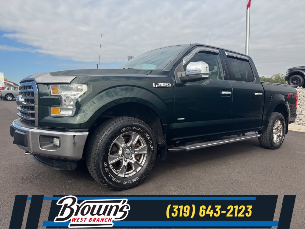 Used 2016 Ford F150 XLT w/ Equipment Group 301A Mid