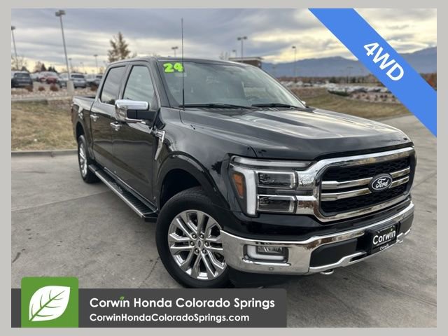 Used 2024 Ford F150 Lariat w/ Bed Utility Package