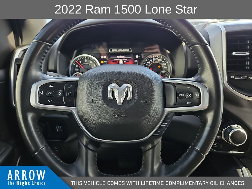 Used 2022 RAM 1500 Lone Star image 27