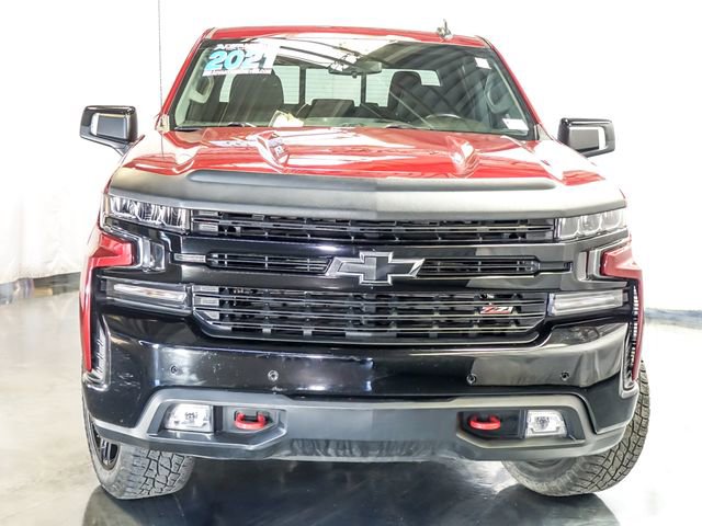 Used 2021 Chevrolet Silverado 1500 LT Trail Boss w/ Convenience Package II AWD/4WD image 7