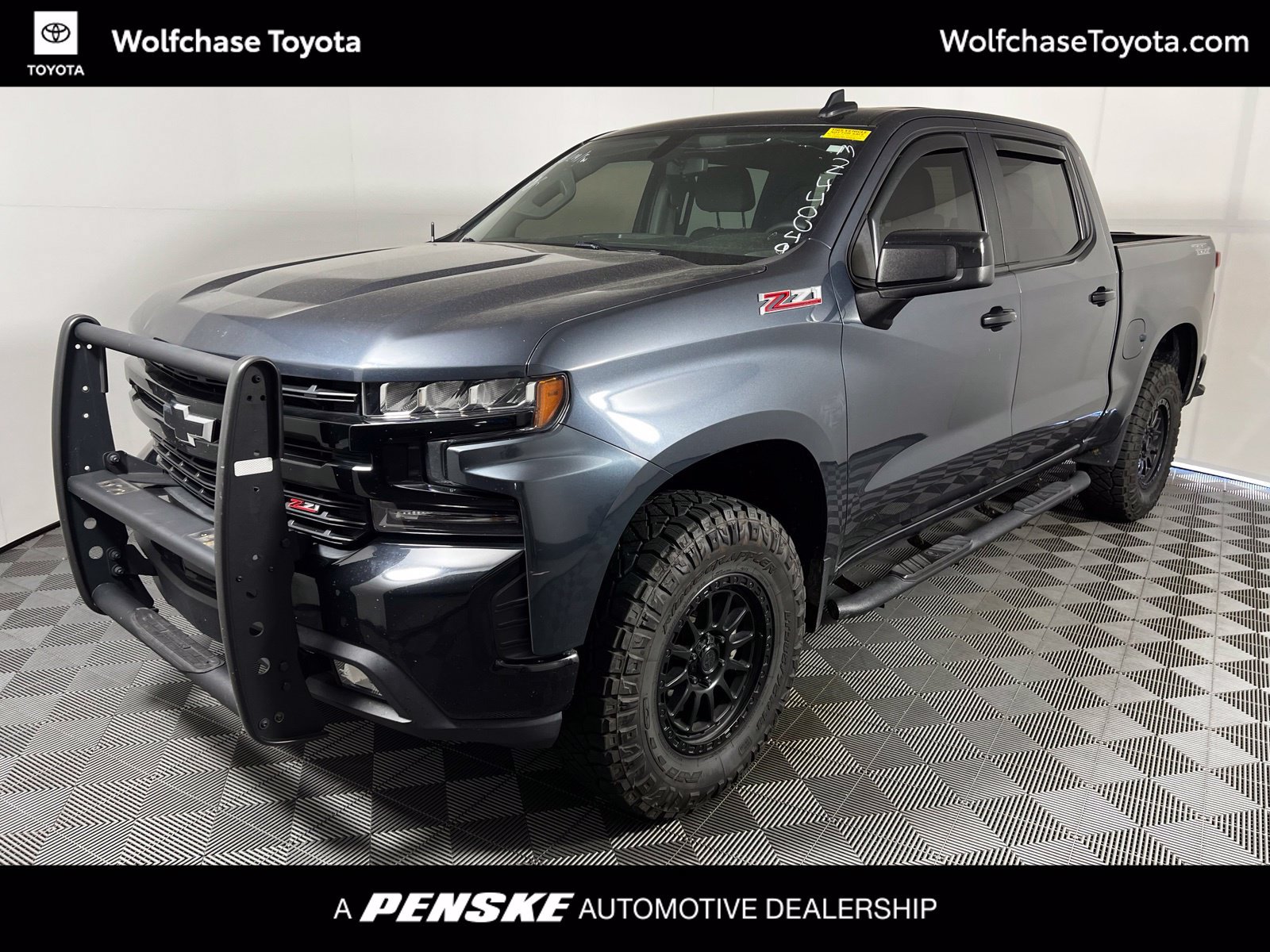 Used 2021 Chevrolet Silverado 1500 LT Trail Boss