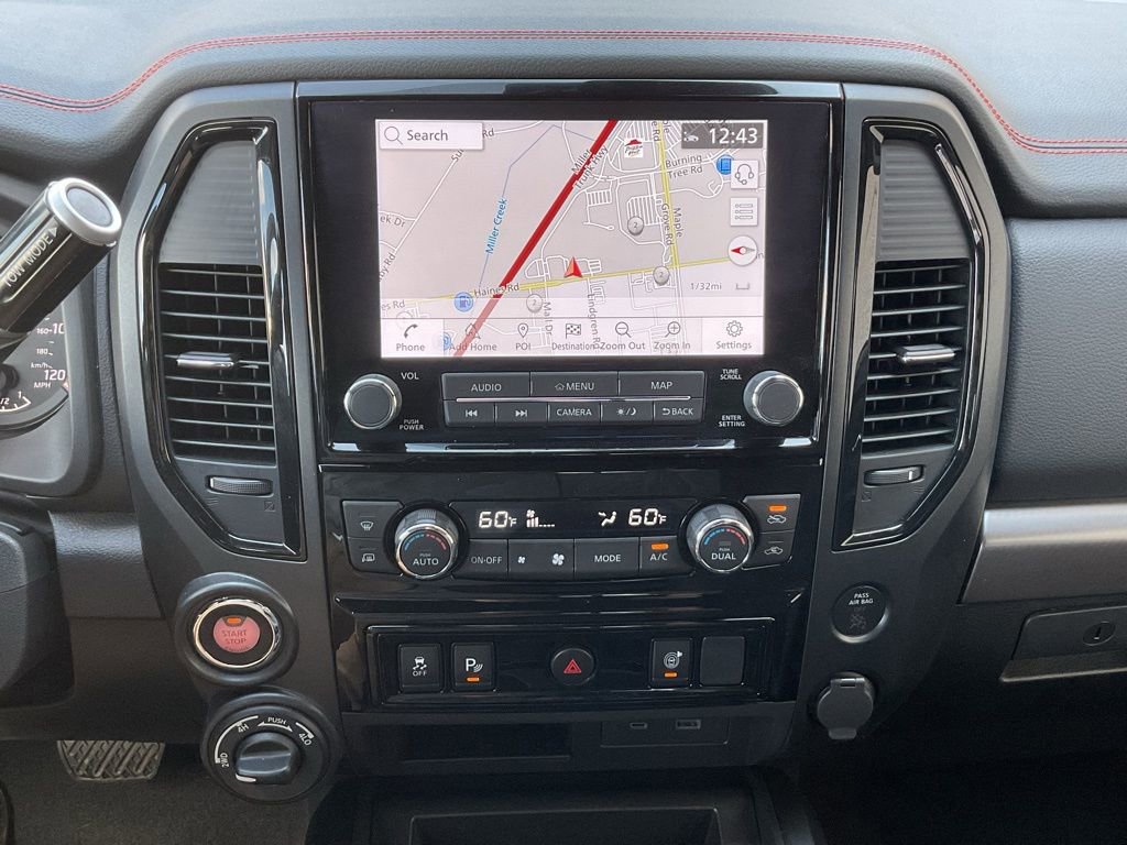 Used 2024 Nissan Titan PRO-4X w/ Off Road Protection Package image 14