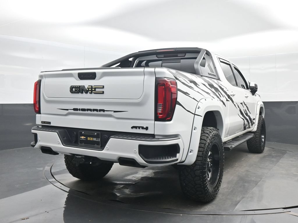 Used 2019 GMC Sierra 1500 AT4 w/ AT4 Premium Package AWD/4WD image 6