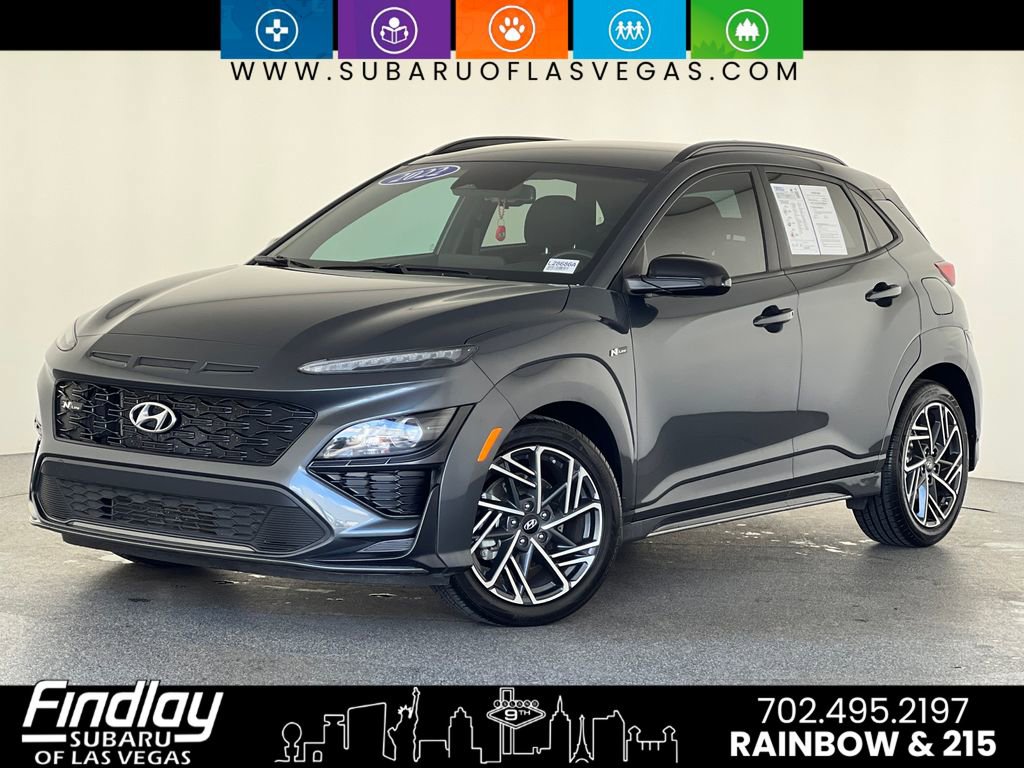 Used 2022 Hyundai Kona N Line