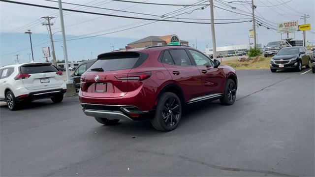 Certified 2023 Buick Envision Preferred w/ Sport Touring Package image 8
