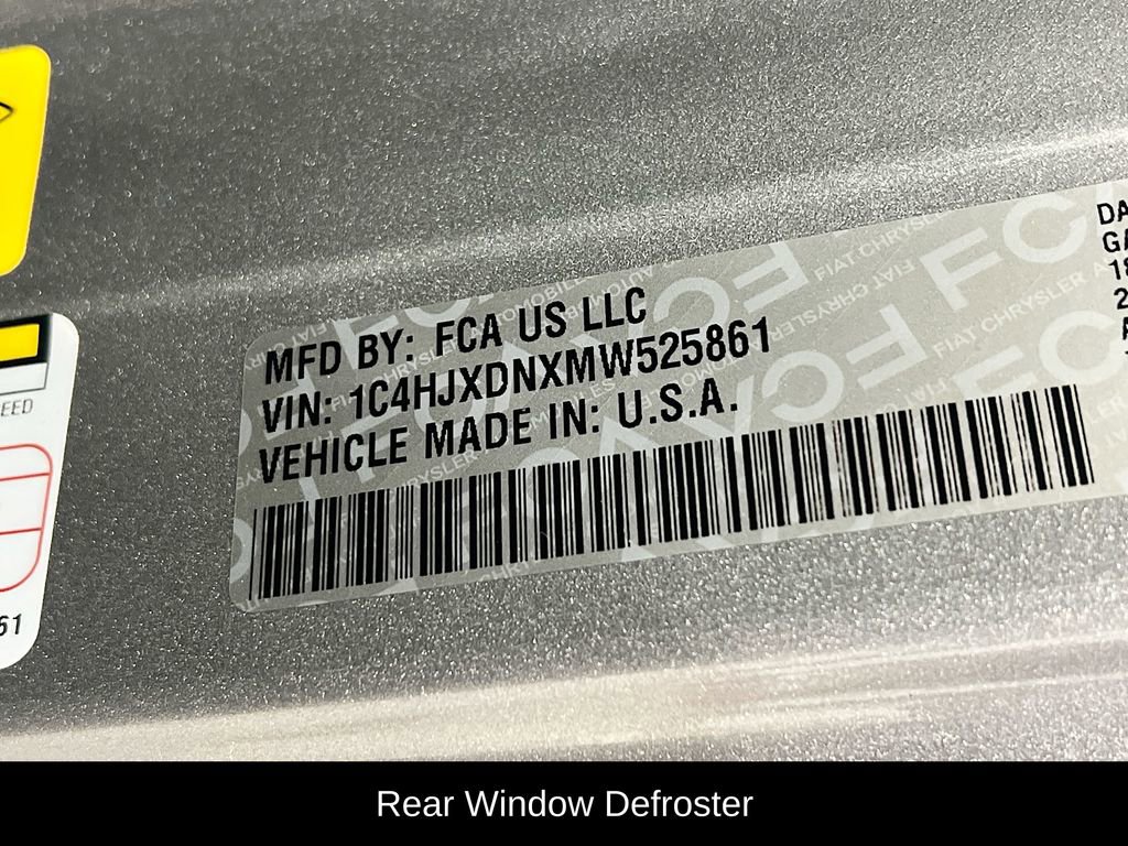 Used 2021 Jeep Wrangler Unlimited Sport image 15