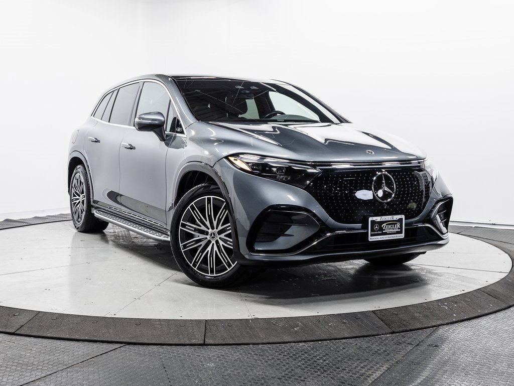 Used 2024 Mercedes-Benz EQS 450+ 4MATIC SUV