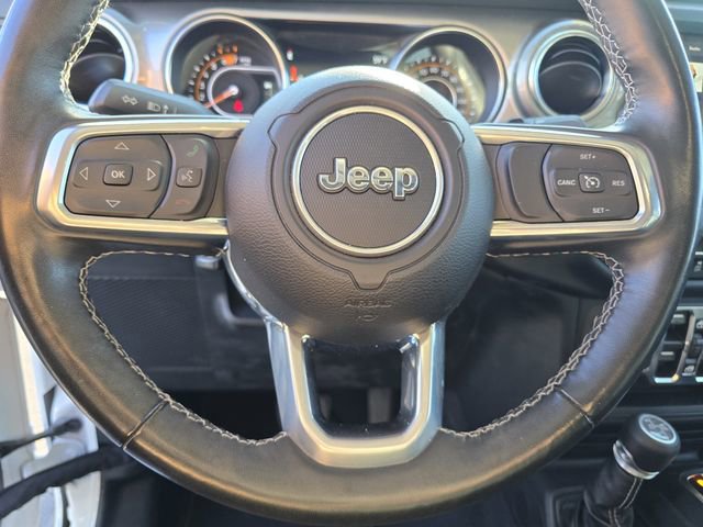 Used 2021 Jeep Wrangler Unlimited Sahara w/ Cold Weather Group image 35