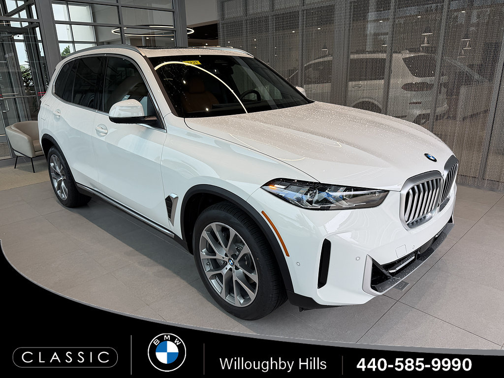New 2026 BMW X5 xDrive40i