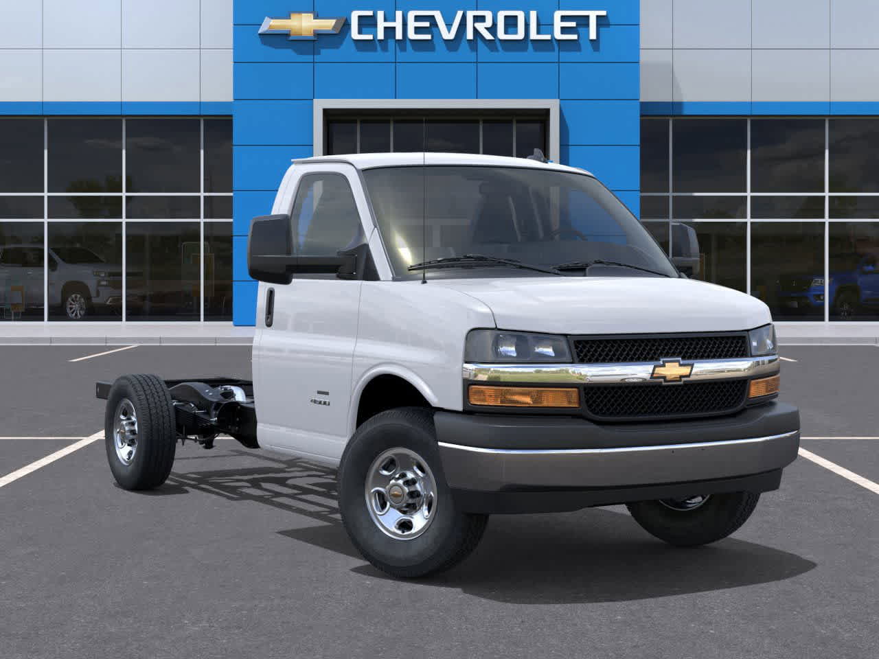New 2025 Chevrolet Express 3500 w/ Power Convenience Package image 23