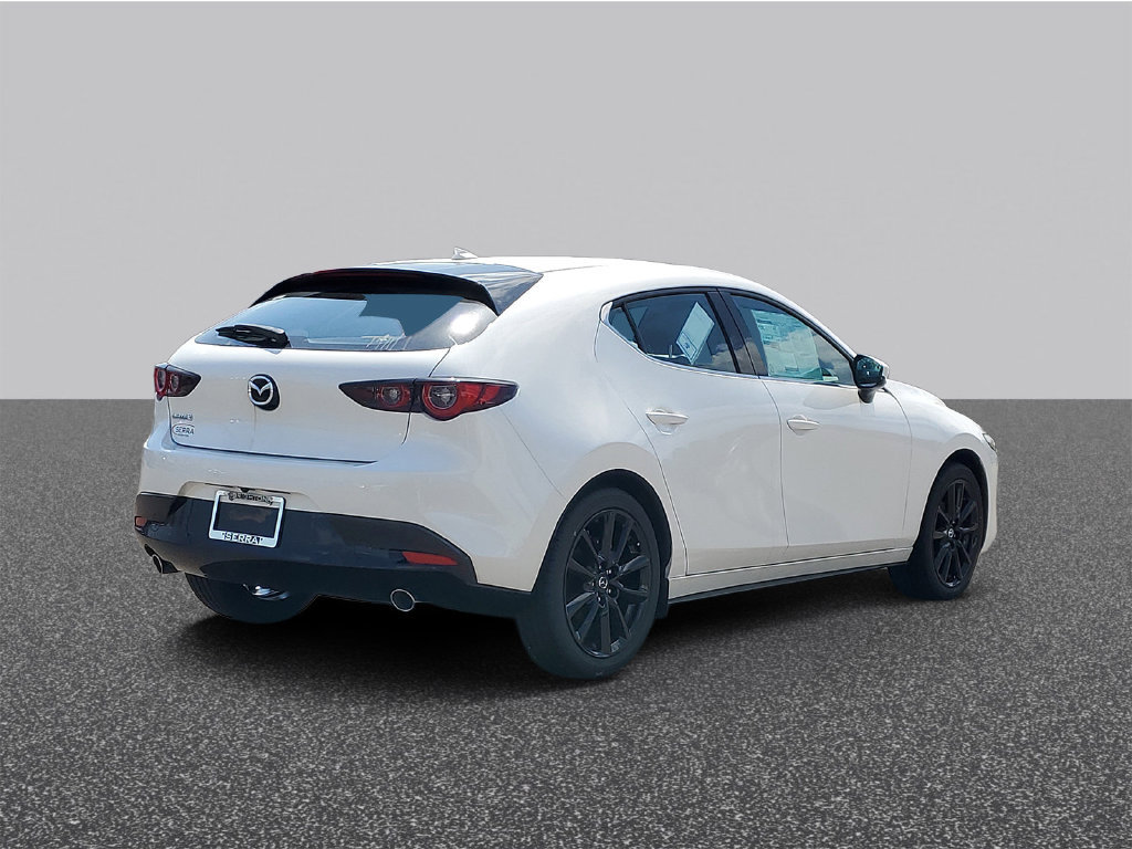 New 2026 MAZDA MAZDA3 2.5 S Hatchback w/ Premium Pkg FWD image 3