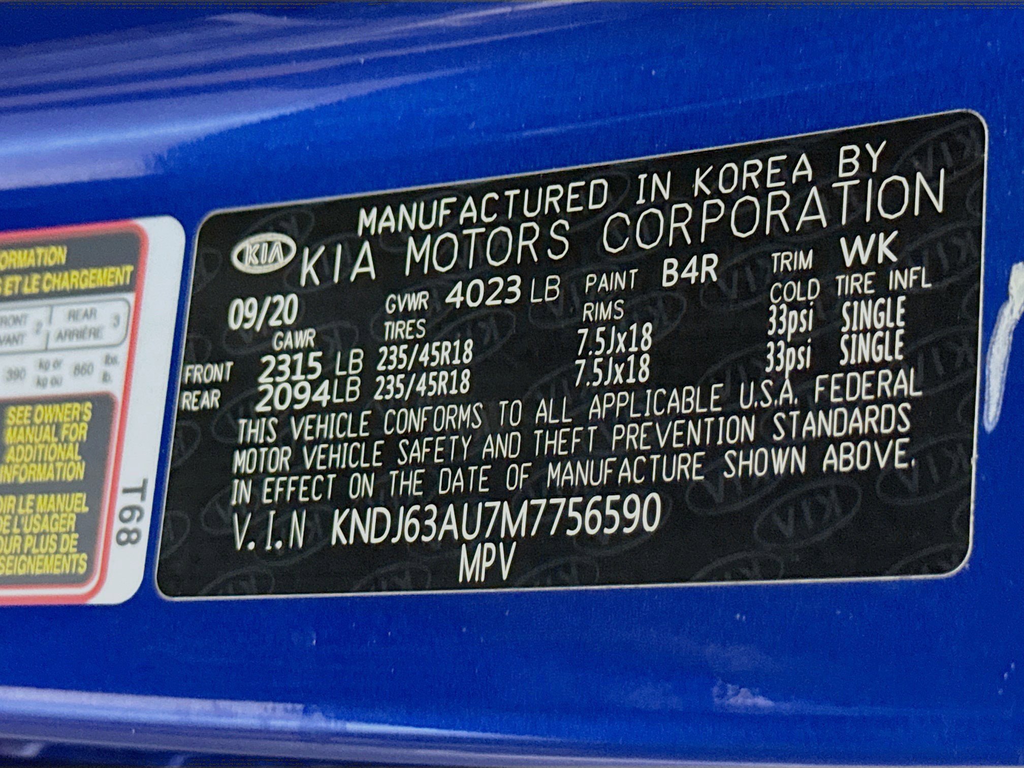 Used 2021 Kia Soul GT-Line FWD image 39